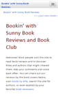 Mobile Screenshot of bookinwithsunny.com